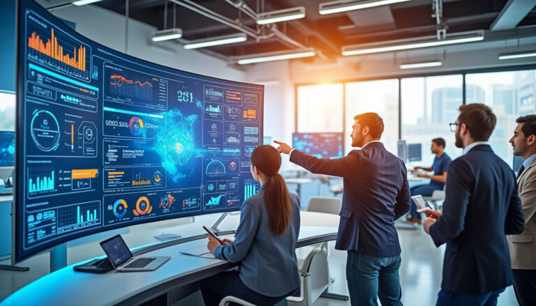 découvrez comment l'automatisation par l'intelligence artificielle transforme les entreprises en améliorant l'efficacité, en réduisant les coûts et en favorisant l'innovation. explorez les bénéfices transversaux de l'ia pour optimiser vos processus et maximiser votre performance.