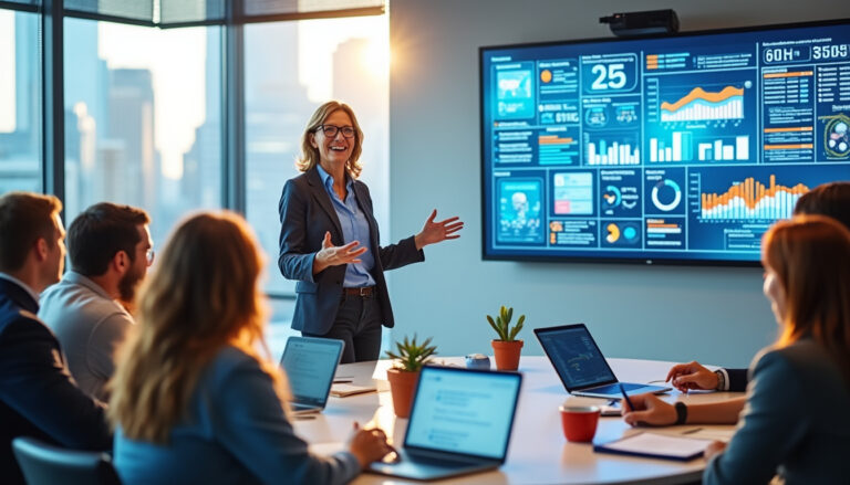 découvrez nos formations en présentiel, conçues pour offrir une immersion totale et une expérience d'apprentissage enrichissante. renforcez vos compétences avec des méthodes interactives et des échanges en direct.