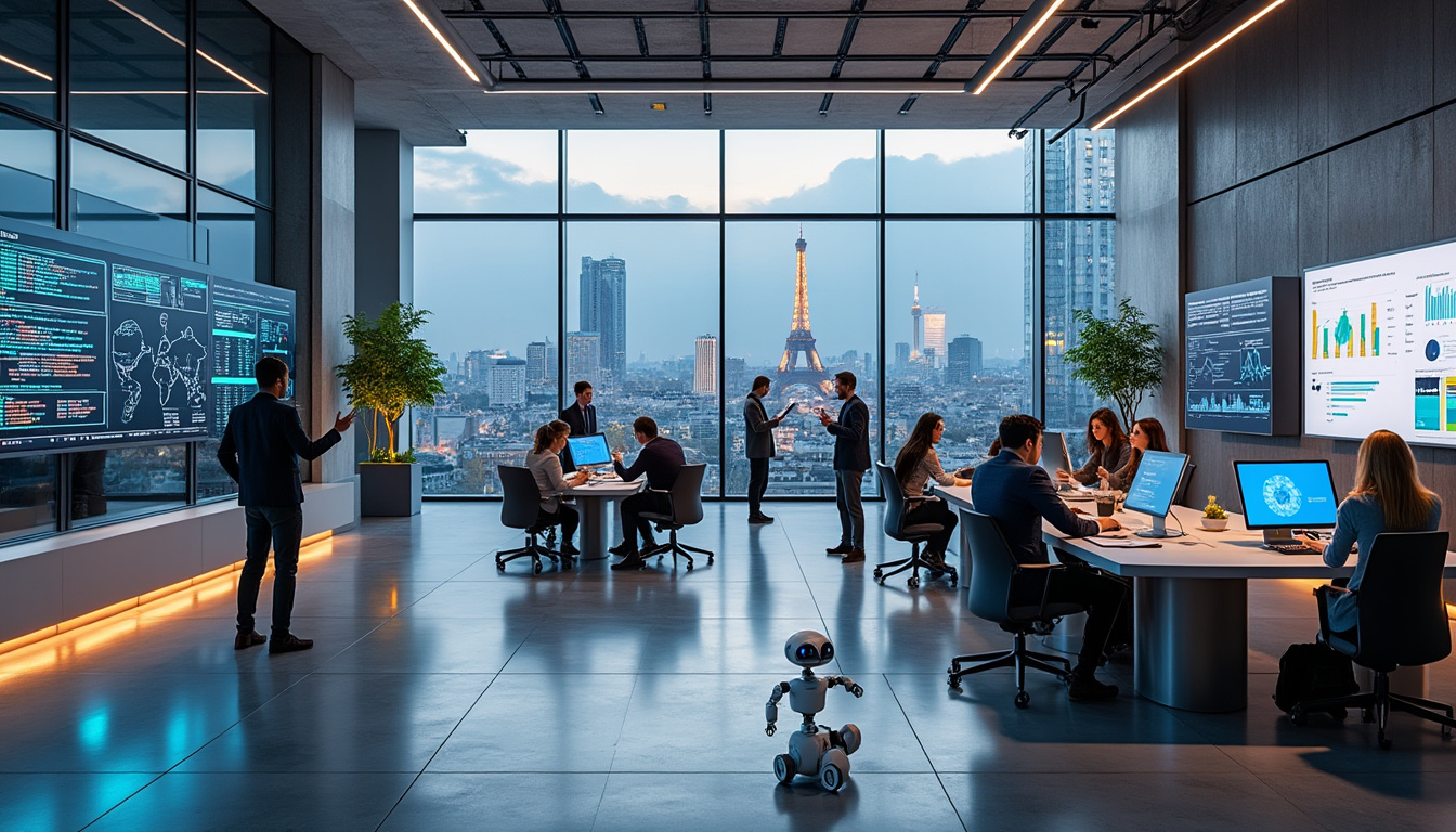 découvrez notre sélection des meilleures agences d'automatisation d'ia en france. optimisez vos processus grâce à l'expertise de professionnels qui transforment votre entreprise avec des solutions d'intelligence artificielle innovantes et sur mesure.