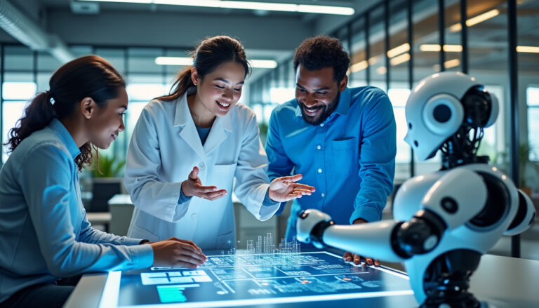 découvrez les opportunités passionnantes offertes par l'automatisation d'intelligence artificielle dans le monde professionnel. explorez les différentes carrières, les compétences requises et l'impact de l'ia sur le marché du travail. préparez-vous à transformer votre avenir avec les possibilités offertes par cette technologie innovante.