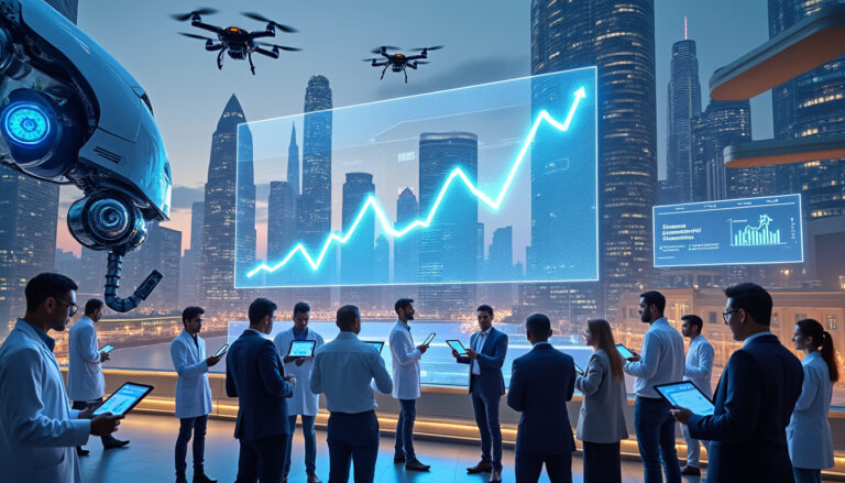 découvrez les dernières projections de croissance du marché de l'automatisation d'ia. analyse des tendances, des opportunités et des défis à venir dans ce secteur en pleine expansion.