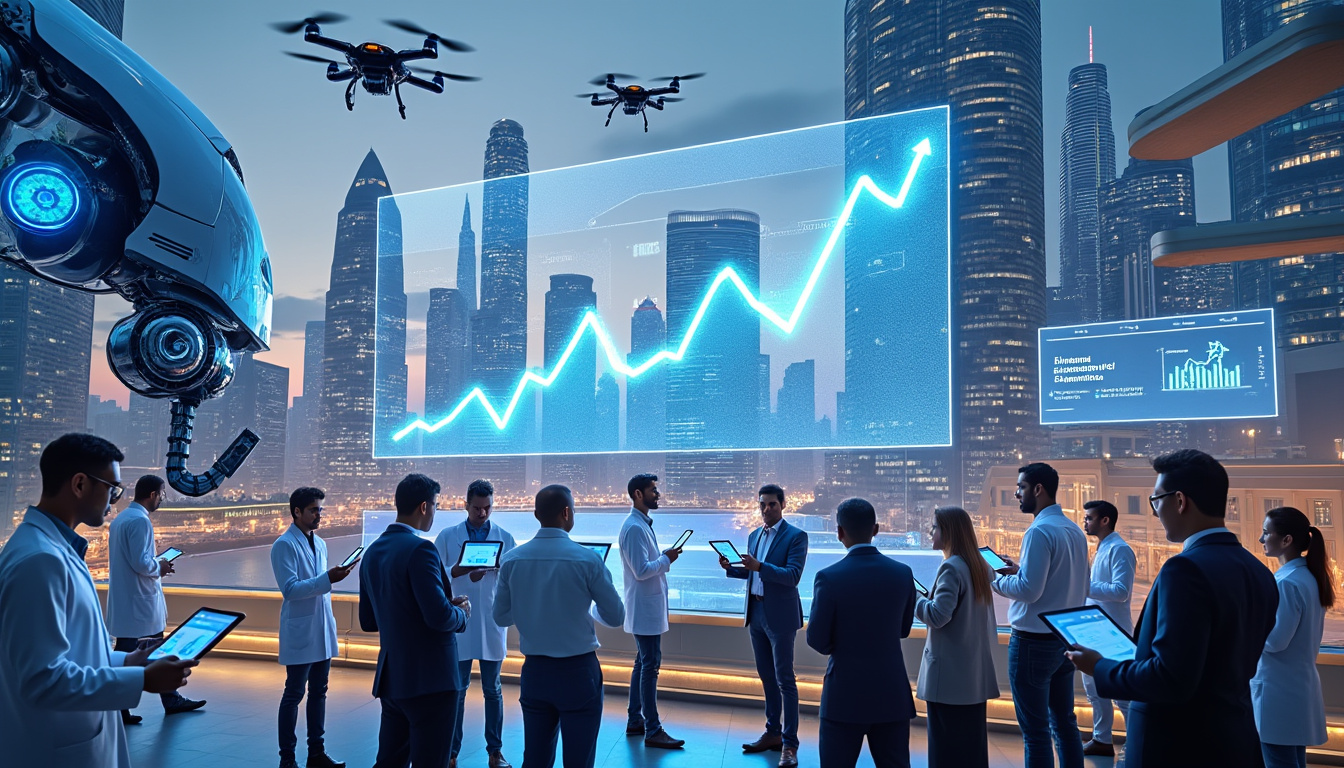 découvrez les dernières projections de croissance du marché de l'automatisation d'ia. analyse des tendances, des opportunités et des défis à venir dans ce secteur en pleine expansion.