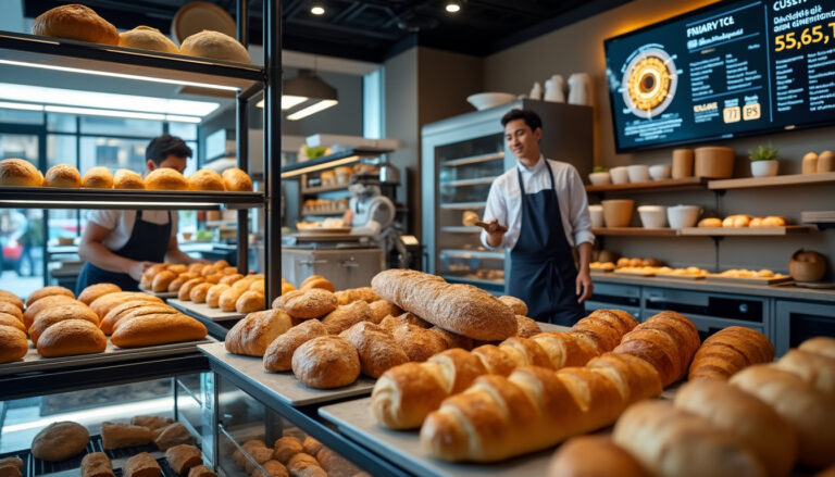 découvrez comment l'intelligence artificielle transforme les boulangeries ange, optimisant la production, améliorant la qualité des produits et offrant une expérience client exceptionnelle. plongez dans l'innovation qui redéfinit l'avenir de la boulangerie.