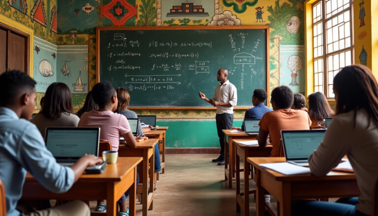 découvrez comment l'intelligence artificielle transforme le paysage éducatif en haïti. explorez les défis que l'ia pose aux universités haïtiennes et les opportunités qu'elle pourrait offrir pour améliorer l'apprentissage et la recherche.