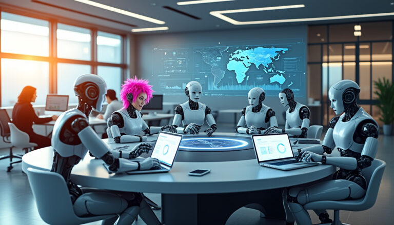 découvrez comment microsoft révolutionne le monde du travail avec ses agents autonomes, des employés virtuels innovants alimentés par l'intelligence artificielle. explorez les implications de cette technologie sur la productivité et l'avenir des emplois.