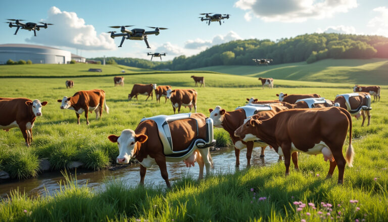 découvrez comment l'intelligence artificielle révolutionne la production de lait. de l'optimisation des processus à l'amélioration du bien-être animal, plongez dans les innovations qui façonnent l'avenir de l'industrie laitière.