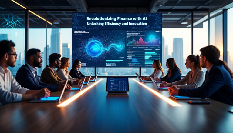 découvrez comment la société générale prévoit d'intégrer l'ia générative dans le secteur financier avec sa nouvelle feuille de route, visant à transformer l'innovation et améliorer les services bancaires.