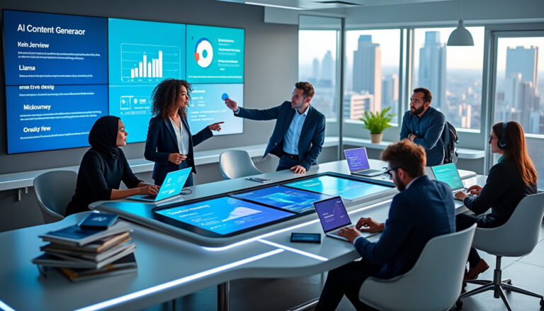 découvrez notre sélection des 10 meilleurs générateurs de contenu ia à surveiller en mars 2025. optimisez votre création de contenu avec des outils innovants et performants qui transformeront votre façon d'écrire et d'interagir en ligne.