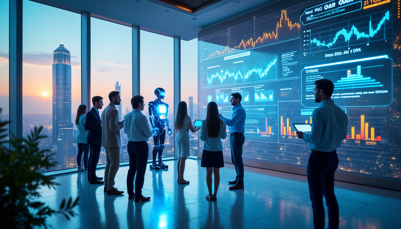 découvrez comment l'intelligence artificielle transforme la comptabilité et le paysage financier d'ici 2030. explorez les avancées technologiques qui révolutionnent la gestion financière, optimisent les processus et améliorent la prise de décision.