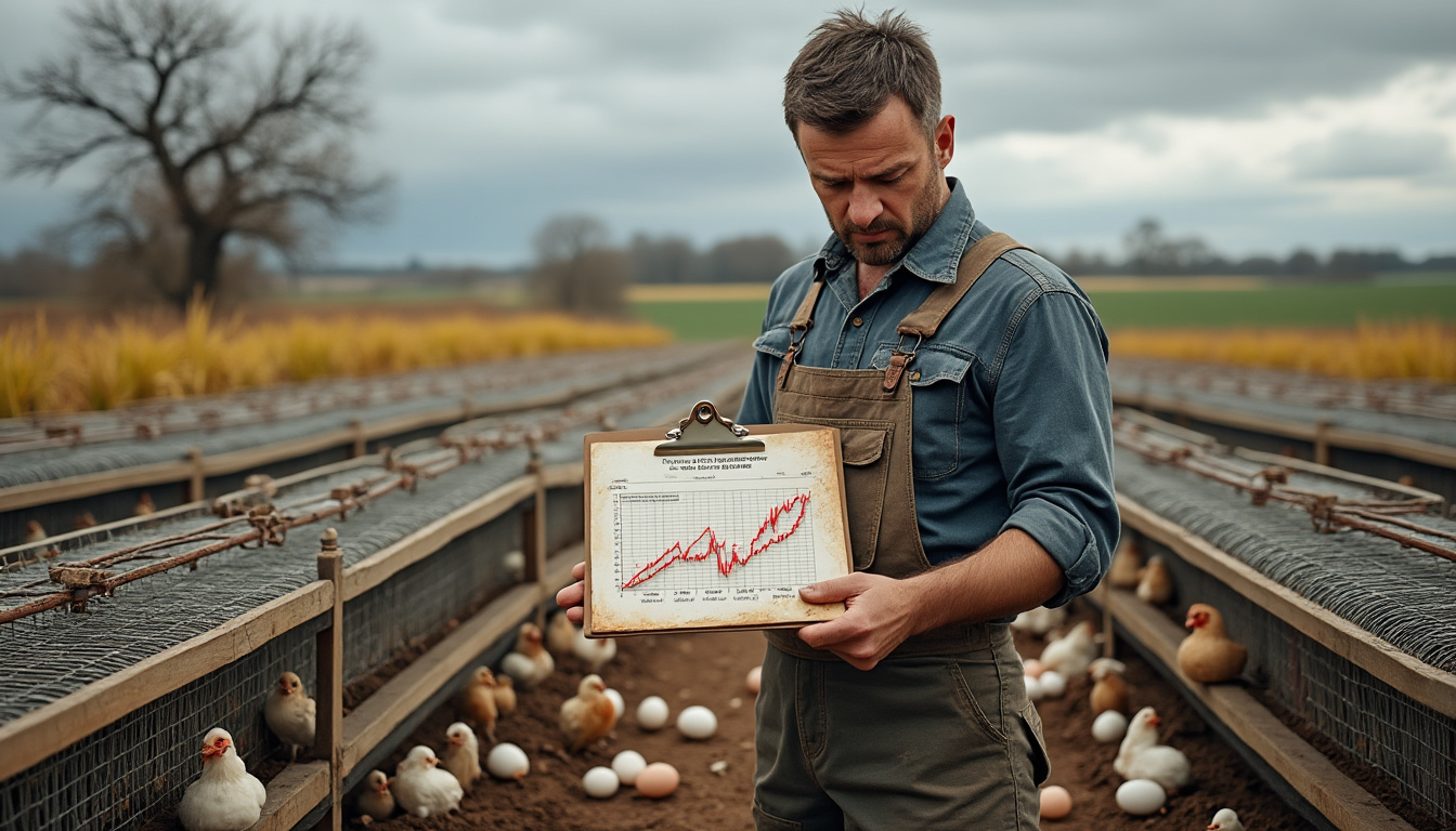 découvrez des stratégies innovantes pour anticiper et gérer les baisses de production avicole. optimisez vos opérations et assurez la pérennité de votre élevage grâce à des conseils pratiques et des analyses approfondies.