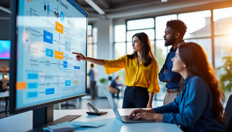 découvrez les avantages d'n8n, une plateforme innovante qui vous permet d'automatiser vos processus sans aucune compétence en programmation. simplifiez vos tâches quotidiennes et boostez votre productivité grâce à une approche sans code intuitive et accessible à tous.
