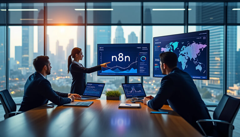 découvrez n8n, la solution incontournable pour automatiser vos processus et optimiser votre efficacité. boostez votre productivité grâce à des workflows personnalisés et une intégration facile avec vos outils favoris.