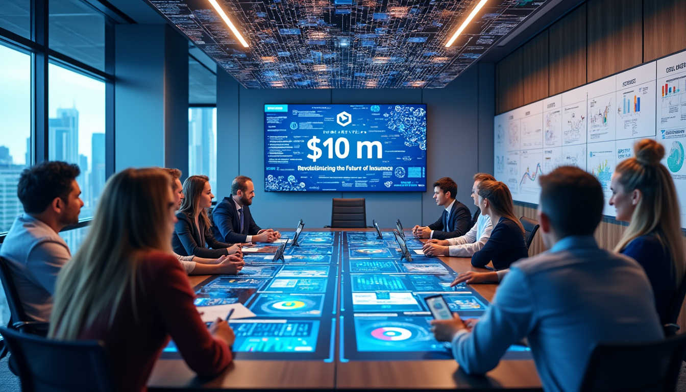 découvrez comment equal parts révolutionne l'assurance indépendante avec un investissement de 10 millions de dollars, alliant intelligence artificielle et relations humaines pour offrir des solutions innovantes et personnalisées.