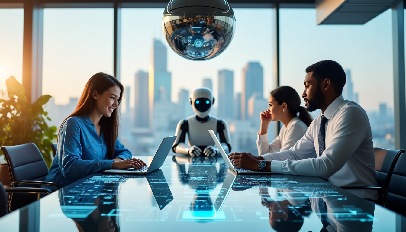 découvrez comment le travail hybride, alliant l'humain et l'intelligence artificielle, transforme le marché de l'emploi. explorez les opportunités et défis que cette nouvelle ère professionnelle apporte aux entreprises et aux travailleurs.