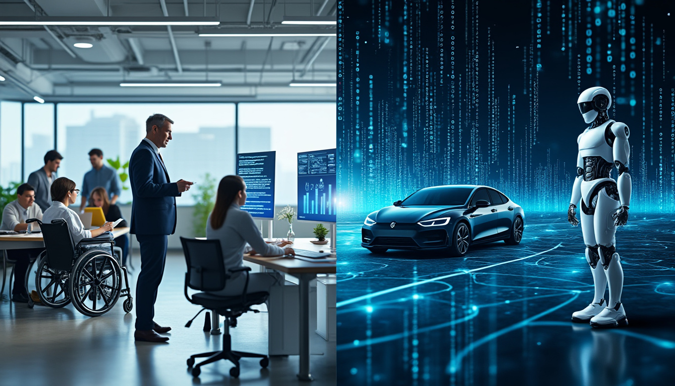 découvrez comment l'intelligence artificielle transforme le marché de l'emploi et met en péril près d'un emploi sur deux. analyse des secteurs touchés, des opportunités émergentes et des stratégies pour s'adapter à cette révolution technologique.