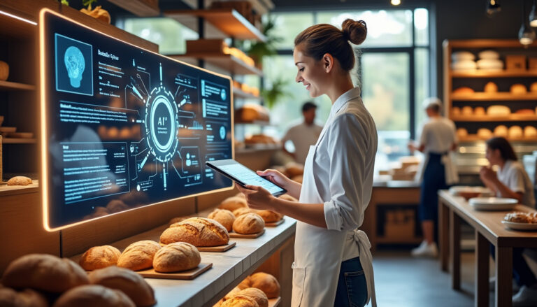 découvrez comment l'intelligence artificielle transforme les boulangeries ange en optimisant la production, améliorant la qualité des produits et enrichissant l'expérience client. un atout précieux pour rester compétitif sur le marché.