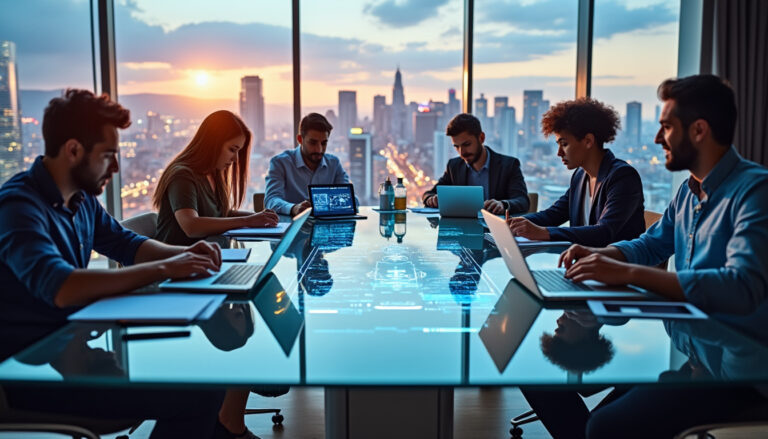 découvrez comment booster votre productivité avec les 5 meilleurs outils d'intelligence artificielle pour le travail. profitez de solutions innovantes qui simplifient vos tâches quotidiennes et optimisent votre rendement!