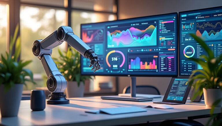 découvrez comment les outils d'intelligence artificielle peuvent transformer votre quotidien au travail. maximisez votre efficacité professionnelle grâce à des solutions innovantes et adaptées à vos besoins.