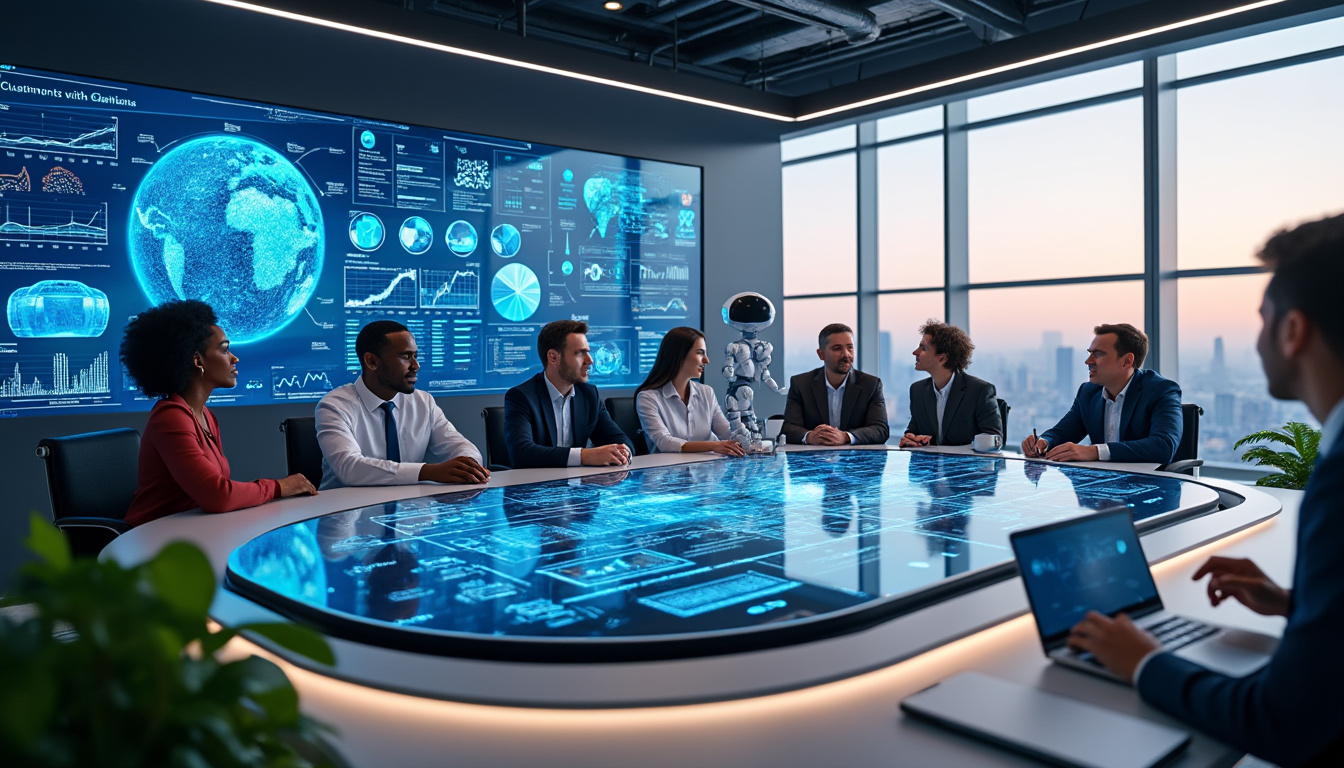 découvrez les 10 meilleurs outils d'intelligence artificielle en 2025 qui révolutionnent la collaboration au sein des équipes. optimisez votre travail en équipe grâce à des technologies innovantes qui facilitent la communication, la productivité et la créativité.